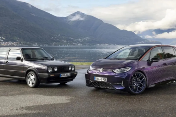 Volkswagen Pays Homage to Golf Fire and Ice with New ID.3 GTX Fire+Ice Electric Hatchback