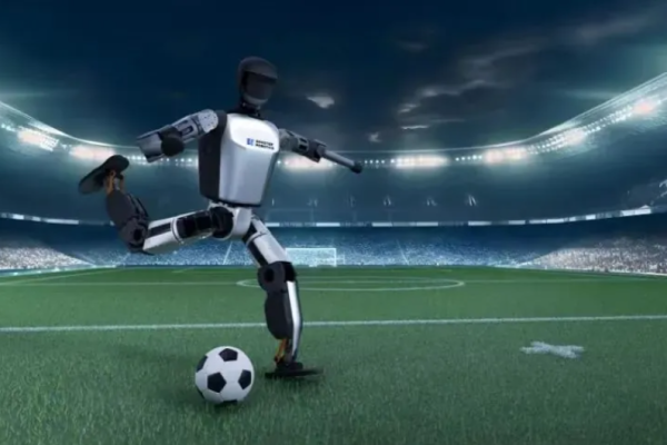 Football-Playing Humanoid Robot Helps Accelerated Evolution Net Major Investment
