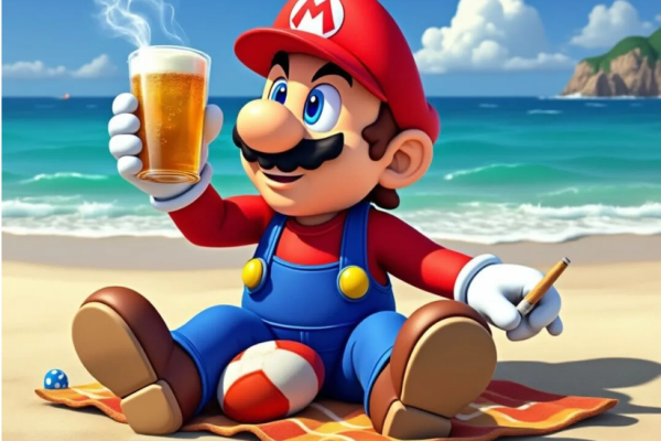 Nintendo Takes Action: AI-Generated Mario Images Face Massive Takedown