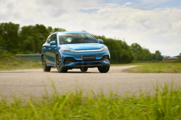 BYD Projects 50,000 EV Sales in Mexico This Year, Doubling Next Year
