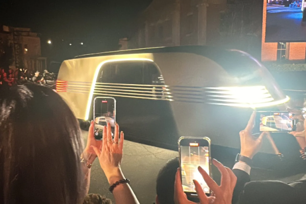 Tesla Unveils Robovan: A Modern Twist on 1930s Art Deco Design