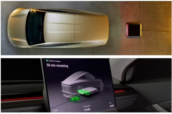 Tesla Reveals Fully Automated Wireless Charging for its Robotaxi