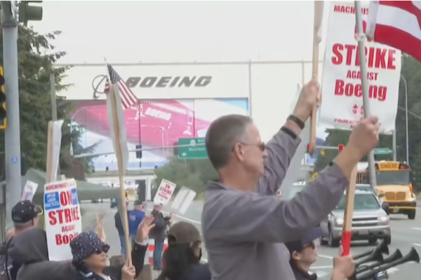 Boeing Strike Persists as Workers Decline Latest Contract