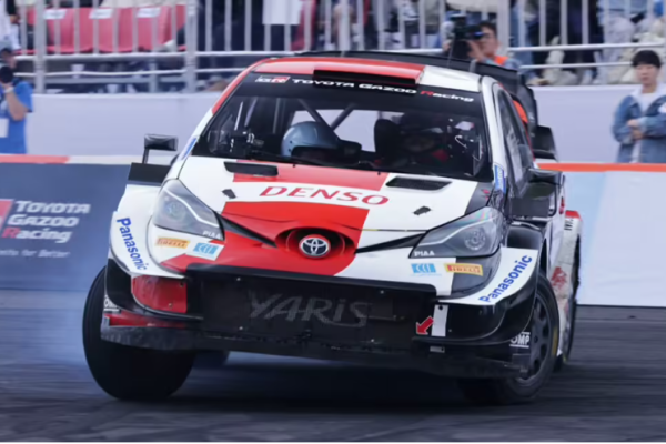 Hyundai and Toyota Join Forces to Boost Racing Culture, Toyoda Wows with Drift Display