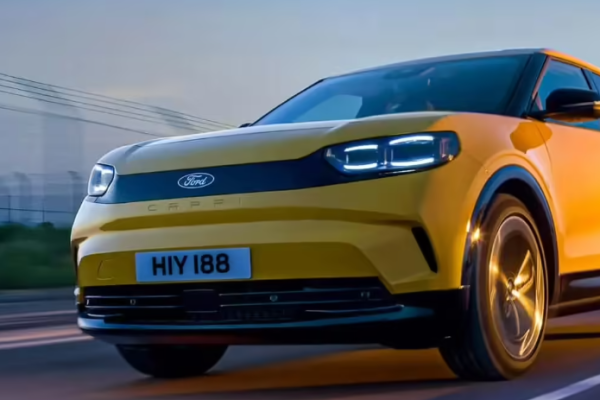 Ford Scales Back Electric Vehicle Production in Europe Amid Slow Sales