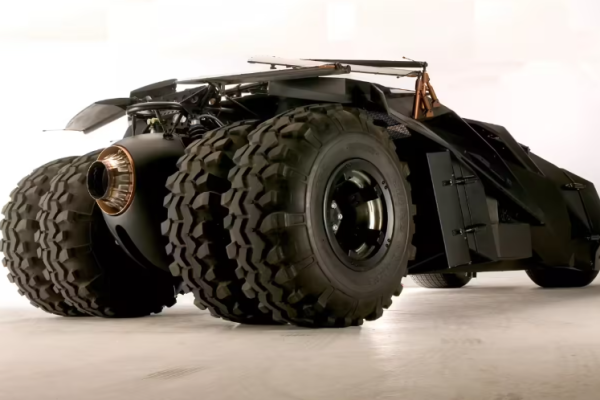 Warner Bros. Unveils $2.99 Million Batman Tumblers: Only 10 Units Available with 6.2L V8, 525 HP Engines