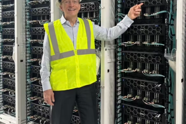Intel CEO Visits Musk’s xAI Datacenter, Highlights Xeon CPU’s Role