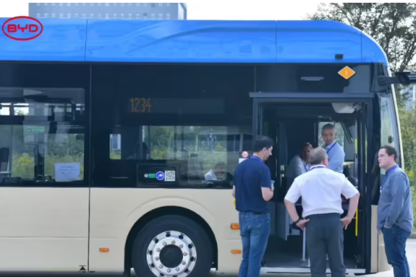 BYD Hits Milestone: 150th Pure Electric Bus Rolls Out in Germany, Surpassing 400 Total Sales