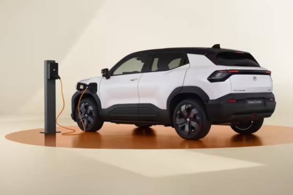 Toyota to Showcase Pure Electric SUV Urban Cruiser at 2025 Brussels Auto Show