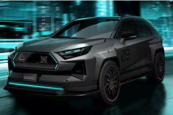 Toyota Unveils RAV4 ‘Darkside’ Concept, Blending Sci-Fi with Reality for Future Mobility