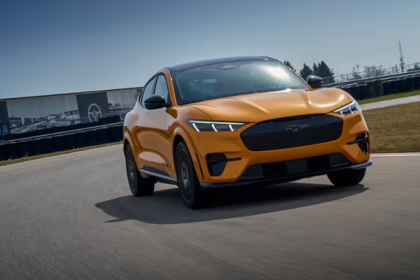 Ford Mustang Mach-E Outpaces Its Gas-Powered Counterpart for the First Time