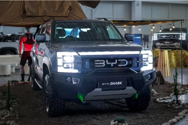 BYD SHARK New Energy Pickup Makes Its Way to Ecuador, Expanding Global Presence