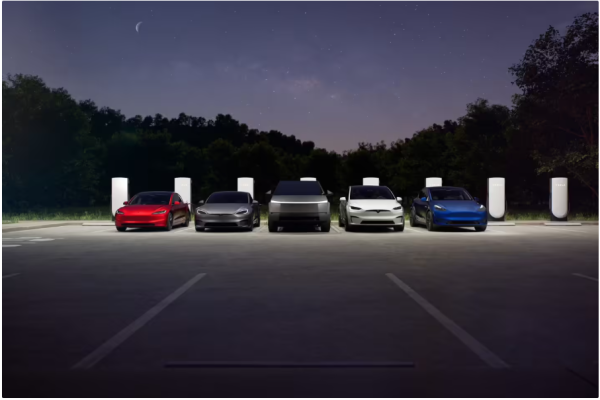 Tesla to Roll Out ‘Queuing System’ at Supercharger Stations to Tackle Congestion and Line-Cutting