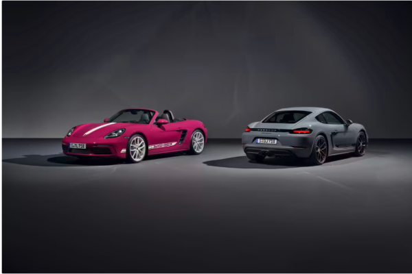 Farewell to Combustion: Boxster/Cayman Exit in October as 718 Lineup Embraces Full Electrification