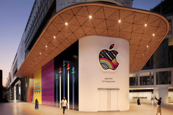 Apple Ramps Up India Investment: Third Store Under Construction in Bangalore