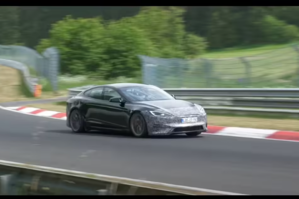 Tesla Model S Plaid Prototype Unveiled: Aiming to Shatter Nürburgring’s Four-Door Speed Record