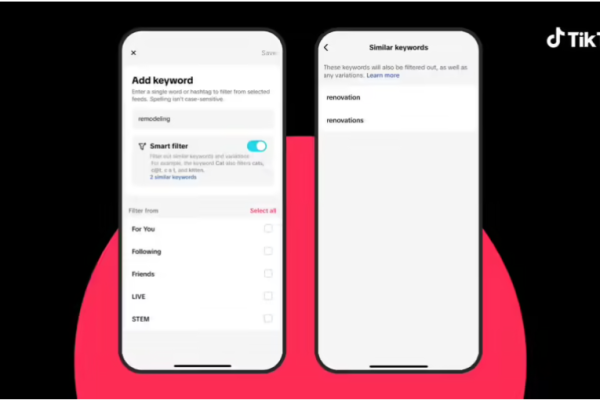 TikTok’s AI Smart Keyword Blocker: Learns & Refines for Precise Content Curation