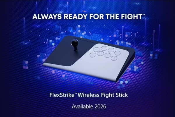 Sony PlayStation’s Debut: FlexStrike Wireless Fighting Stick Set for 2026 Release