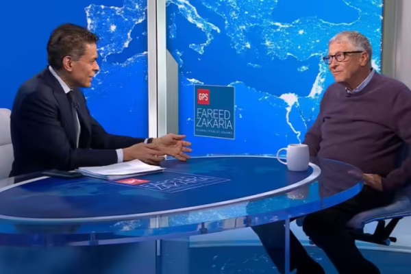 Bill Gates: AI’s Rapid Progress Makes Job Hunting Tougher for Graduates