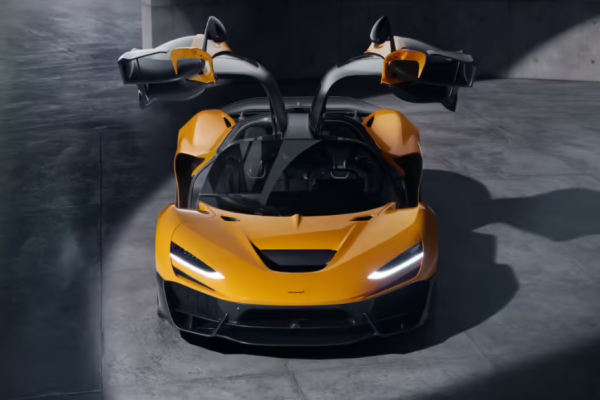 McLaren CEO Collins: All-Electric Supercar May Debut Exclusively in China
