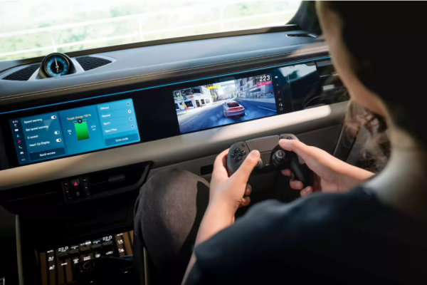 Porsche’s 2026 Macan Electric: Unleashing Gaming Thrills with Phone-turned-Controllers