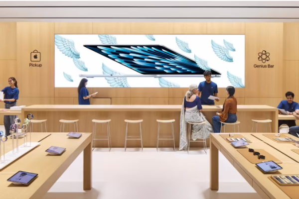 Apple’s Genius Bar in Hebbal, India: A Dual-Purpose Hub for Repairs and Instant Pickups